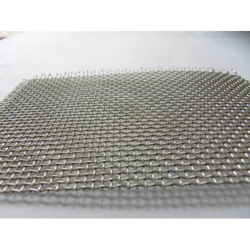 Professional production of Monel 400 wire mesh